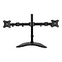SIIG Articulated Freestanding Dual Monitor Desk Stand - 13"-27" Mounting kit, Up to 27", Black (CE-MT1U12-S1)~#|#~sp109936236_sc7