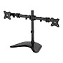 SIIG Articulated Freestanding Dual Monitor Desk Stand - 13"-27" Mounting kit, Up to 27", Black (CE-MT1U12-S1)~#|#~sp109936238_sc7