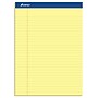 Ampad Notepad, 8.5" x 11.75", Wide Ruled, Canary, 50 Sheets/Pad, 12 Pads/Pack (TOP 20-220)~#|#~sp40311981_sc7