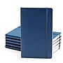 Poppin Professional Notebooks, 5" x 8.25", College Ruled, 96 Sheets, Blue, 25/Set (104130)~#|#~sp109937366_sc7