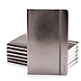 Poppin Medium Soft Cover Notebooks, Gunmetal, 25/Pack~#|#~sp109937367_sc7