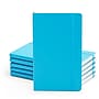 Poppin Professional Notebooks, 5" x 8.25", Wide Ruled, 96 Sheets, Blue, 25/Set (104129)~#|#~sp109937372_sc7