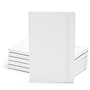 Poppin Professional Notebooks, 5" x 8.25", College Ruled, 96 Sheets, White, 25/Set (104125)~#|#~sp109937374_sc7