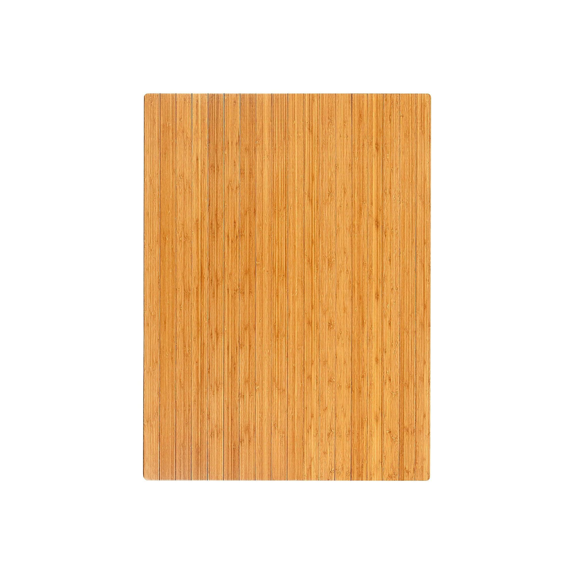 Anji Mountain Carpet & Hard Floor Chair Mat, 36″ x 48”, Low-Pile, Bamboo (PB0103ST) Sansujyuku sansujyuku.com