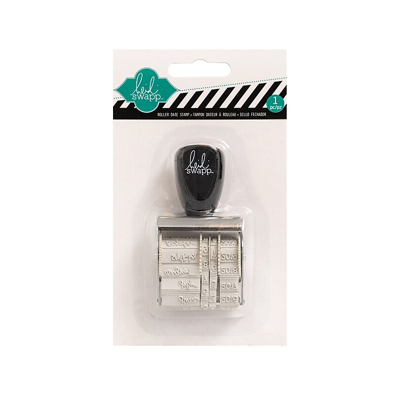 Heidi Swapp Dater, Date, Black Ink (98160) image 1