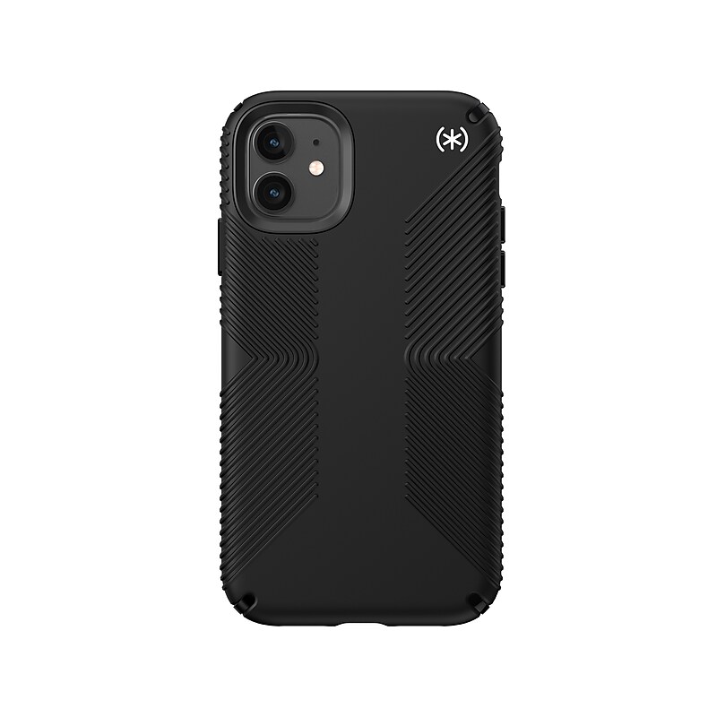 Speck Presidio2 Grip Black/Black/White Case for iPhone 11 (138538-D143) image 1