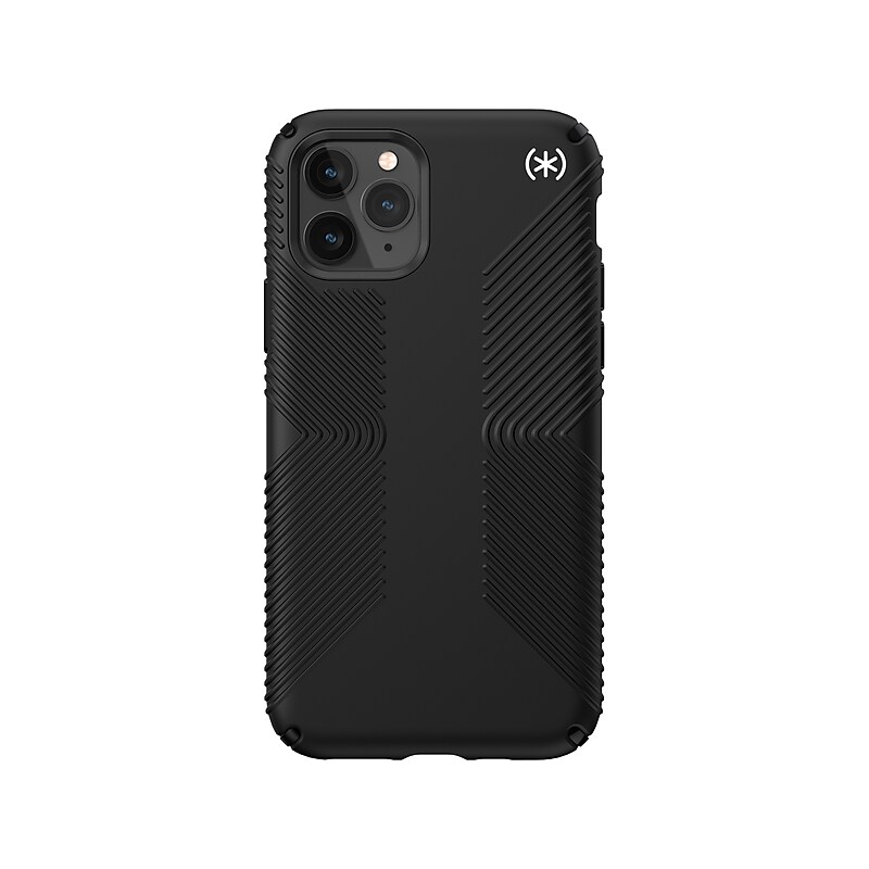 Speck Presidio2 Grip Black/Black/White Case for iPhone 11 Pro (138524-D143) image 1