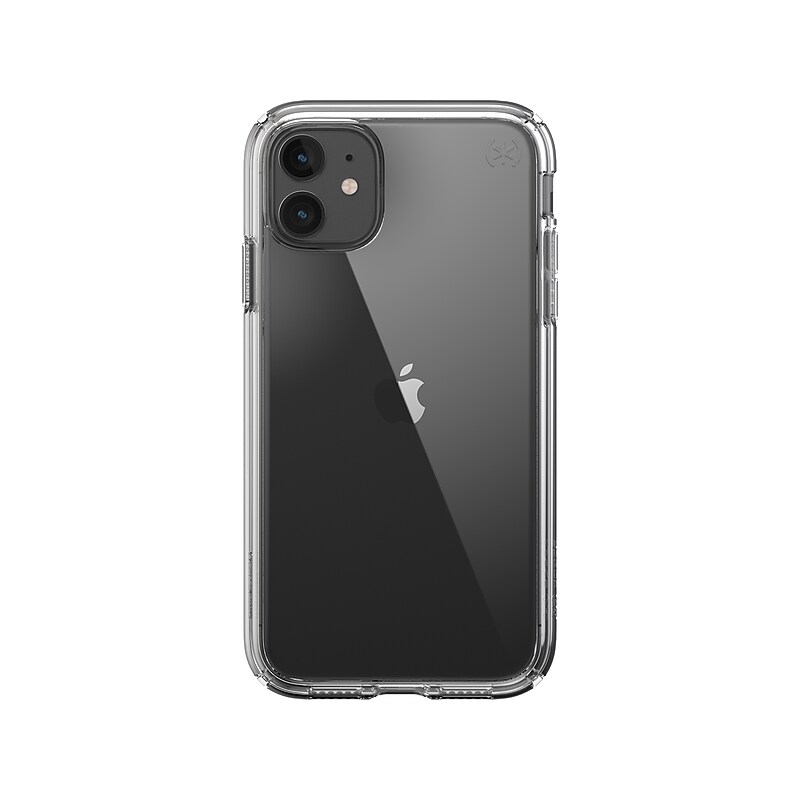 Speck Presidio Perfect-Clear Case for iPhone 11 (136661-5085) image 1