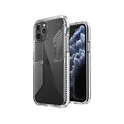 Speck Presidio Perfect-Clear with Grips Case for iPhone 11 Pro (138530-5085)