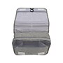 Nicci 9.75" Fabric Toiletry Bag, Gray (CBM30003-GRY)~#|#~sp109939689_sc7
