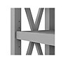 Bush Furniture Key West 66"H 5-Shelf Bookcase with Adjustable Shelves, Cape Cod Gray Laminated Wood (KWB132CG-03)~#|#~sp109939773_sc7