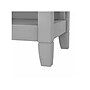 Bush Furniture Key West 66"H 5-Shelf Bookcase with Adjustable Shelves, Cape Cod Gray Laminated Wood (KWB132CG-03)~#|#~sp109939776_sc7