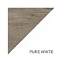 Bush Furniture Key West 2-Drawer Lateral File Cabinet, Letter/Legal, Shiplap Gray/Pure White, 30" (KWF130G2W-03)~#|#~sp109940271_sc7