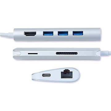 SMK-Link Electronics USB-C Multi-Port Hub Mini Docking Station (VP6920)