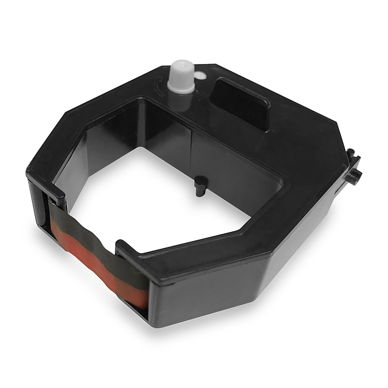 uPunch CR1000 Time Clock Ribbon Black (CRX90010) image 1