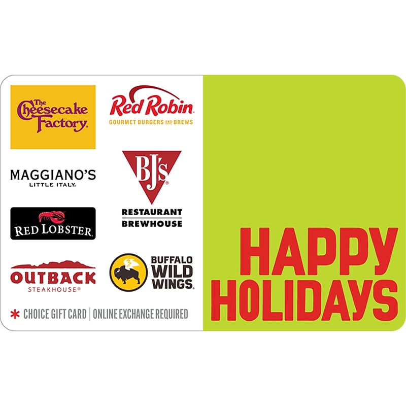 Happy Holidays Swap Gift Card $25 (Email Delivery) image 1