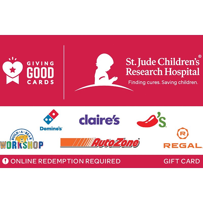 Giving Good St. Jude Children's Research Hospital Swap Gift Card $100 (Email Delivery) image 1