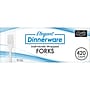 Berkley Square Elegant Dinnerware Individually Wrapped Plastic Fork, Heavy-Weight, White, 420/Box (1072510)~#|#~sp110202275_sc7