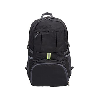 Nicci Laptop Backpack, Black (CBM170003-BLK)