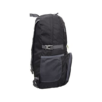 Nicci Laptop Backpack, Black (CBM170003-BLK)