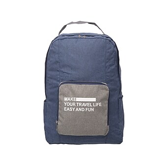 Nicci Travel Season Backpack, Blue (CBM3180002-BLU)