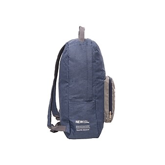Nicci Travel Season Backpack, Blue (CBM3180002-BLU)