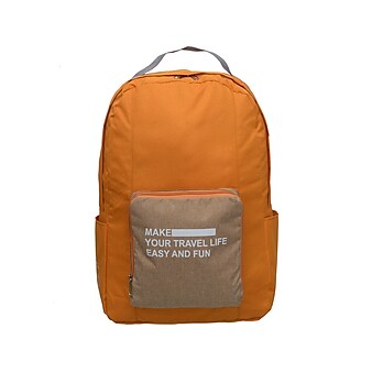 Nicci Travel Season Backpack, Yellow (CBM3180002-YEL)