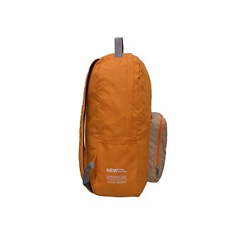 Nicci Travel Season Backpack, Yellow (CBM3180002-YEL)