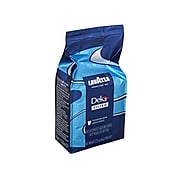 Lavazza Dek Cereal, Barrique Decaf Ground Coffee, Medium Roast, 2.25 oz., 30/Carton (3430)