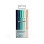 Poppin Signature Ballpoint Pens, Medium Point, Black Ink, 6/Pack (105066)~#|#~sp110307271_sc7