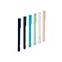 Poppin Signature Ballpoint Pens, Medium Point, Black Ink, 6/Pack (105066)~#|#~sp110307273_sc7