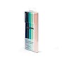 Poppin Signature Ballpoint Pens, Medium Point, Black Ink, 6/Pack (105066)~#|#~sp110307274_sc7