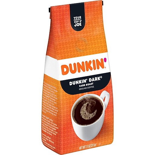 Dunkin' Ground Coffee, Dark Roast (SMU00076) at Staples