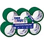 Tape Logic Colored Carton Sealing Heavy Duty Packing Tape, 3" x 55 yds., Green, 6/Carton (T90522G6PK)~#|#~sp110466519_sc7