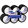 Tape Logic Colored Carton Sealing Heavy Duty Packing Tape, 3" x 55 yds., Black, 6/Carton (T90522BK6PK)~#|#~sp110466520_sc7