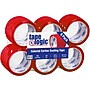 Tape Logic Colored Carton Sealing Heavy Duty Packing Tape, 3" x 55 yds., Red, 6/Carton (T90522R6PK)~#|#~sp110466848_sc7