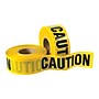Barricade Tape - "Caution", 3" x 1,000', Yellow, 4 Rolls/Carton (T968CCC)~#|#~sp110467012_sc7