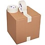 Tape Logic® #5400 Flatback Tape, 3" x 60 yds., Natural White, 6/Case (T94854006PK)~#|#~sp110467362_sc7