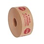 Tape Logic #7500 Pre-Printed Reinforced Water Activated Tape, "Stop", 3" x 450', Kraft, 10/Case (T9077500RA)~#|#~sp110467426_sc7