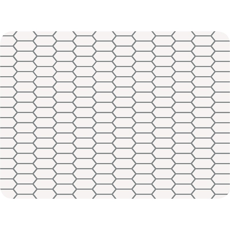 We R Memory Keepers A La Cart Tray Liner, White/Gray (661853) image 1