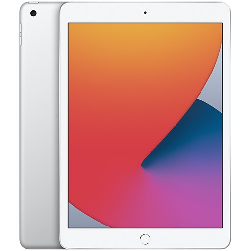 Apple – 10.2-Inch iPad – (8th Generation) with Wi-Fi – 128GB – Silver