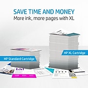 HP 67XL Black/Tri-Color High Yield Ink Cartridge, 2/Pack (3YP29ANXL-VB)