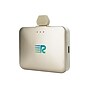 Rush Charge Max Lightning Power Bank for iPhone/iPad/iPad Touch, 3600mAh, Gold (L-RC36-G1-GOLD)~#|#~sp110556454_sc7