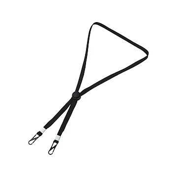 Lanyard, Black, Each (CL61312BL)