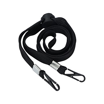Lanyard, Black, Each (CL61312BL)