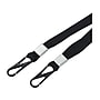 Lanyard, Black, Each (CL61312BL)~#|#~sp110556467_sc7