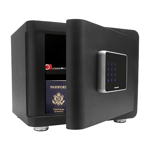 Honeywell Steel Standard Safe with Keypad and Key Lock, 0.97 cu. ft