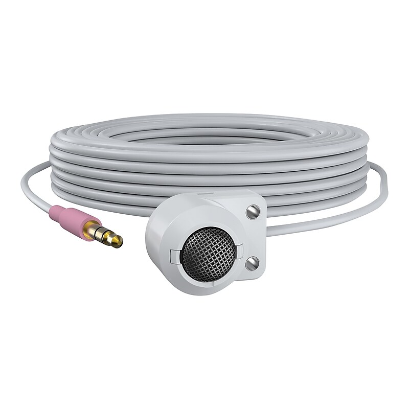 Axis T8351 Mk II Microphone 3.5 Mm Headset, White (01560-001) image 1