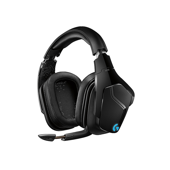 Logitech G Series G935 Wireless Over-the-Ear Gaming Headset, Black