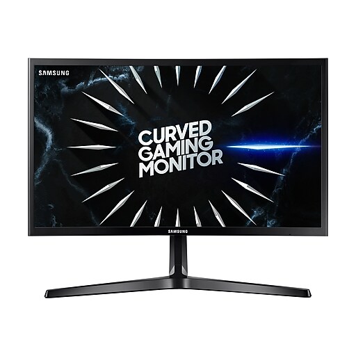 Samsung LC24RG50FQNXZA 24" LED Monitor, Black at Staples